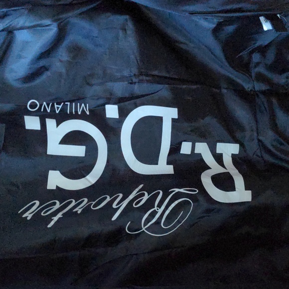 Unisex Italian Faux-Leather Jacket - Picture 3 of 5